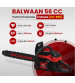Balwaan Petrol Chainsaw CS-560 22 Inches